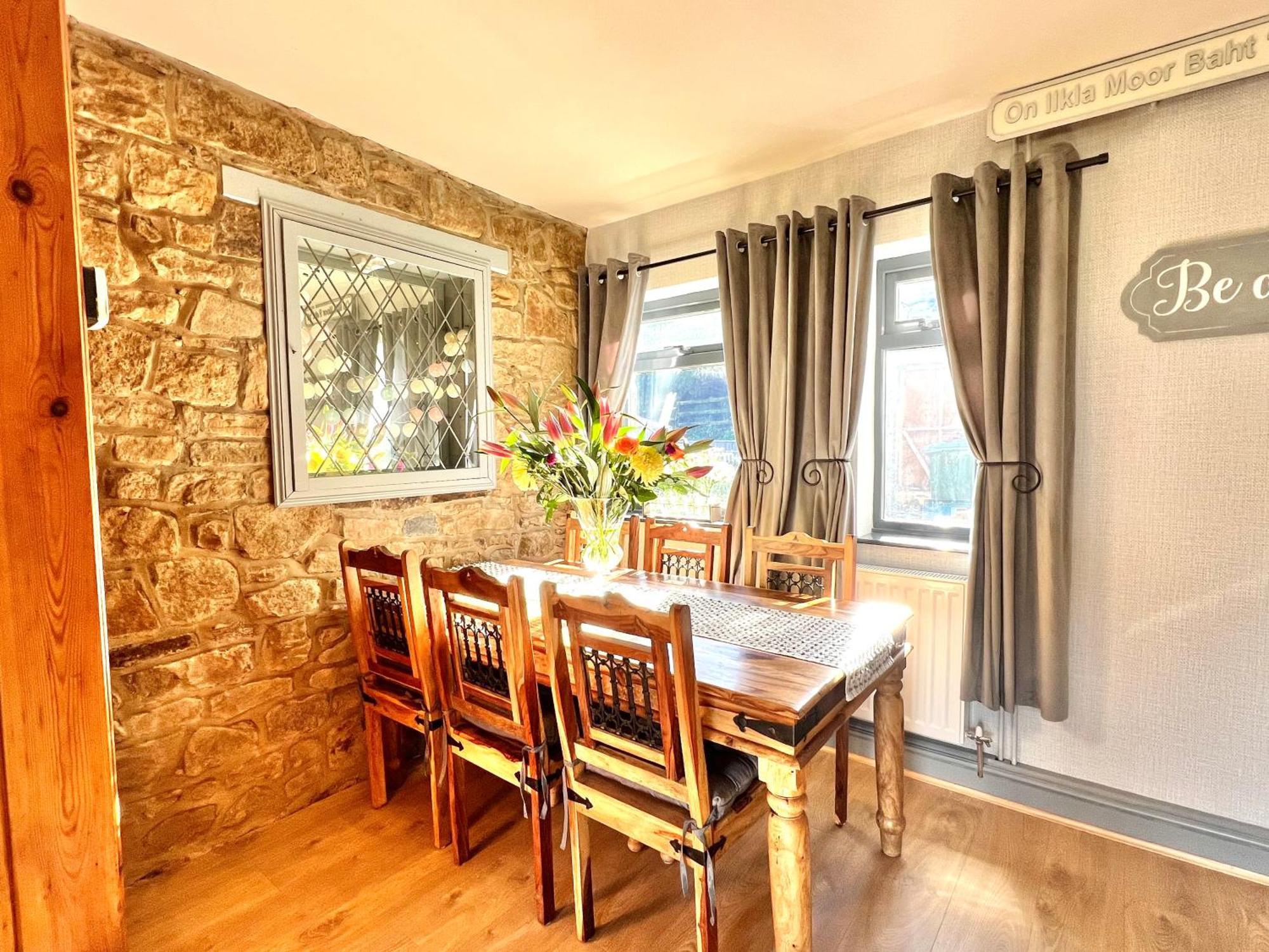 Wharfe View Cottage Ilkley Exterior foto