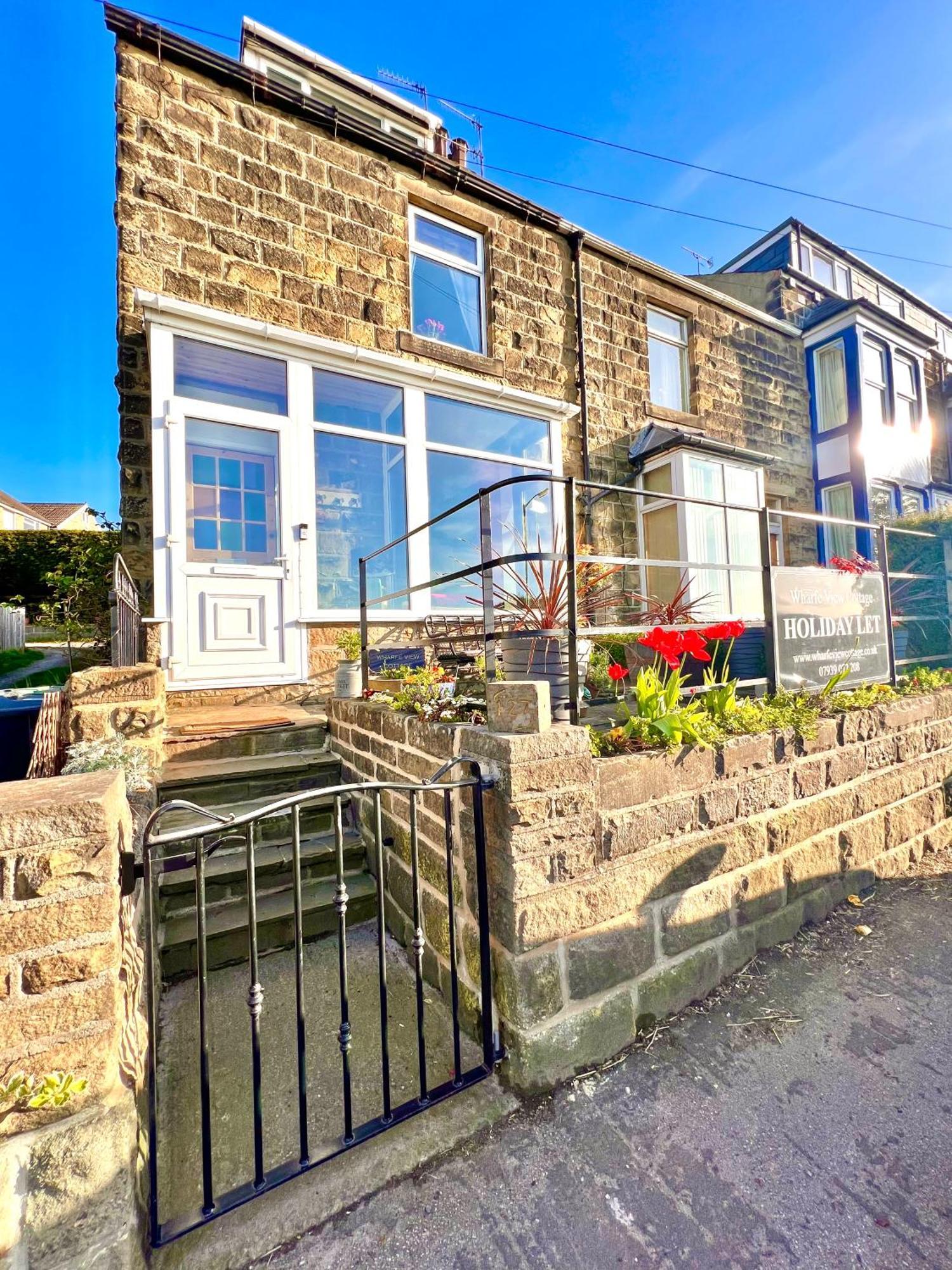 Wharfe View Cottage Ilkley Exterior foto
