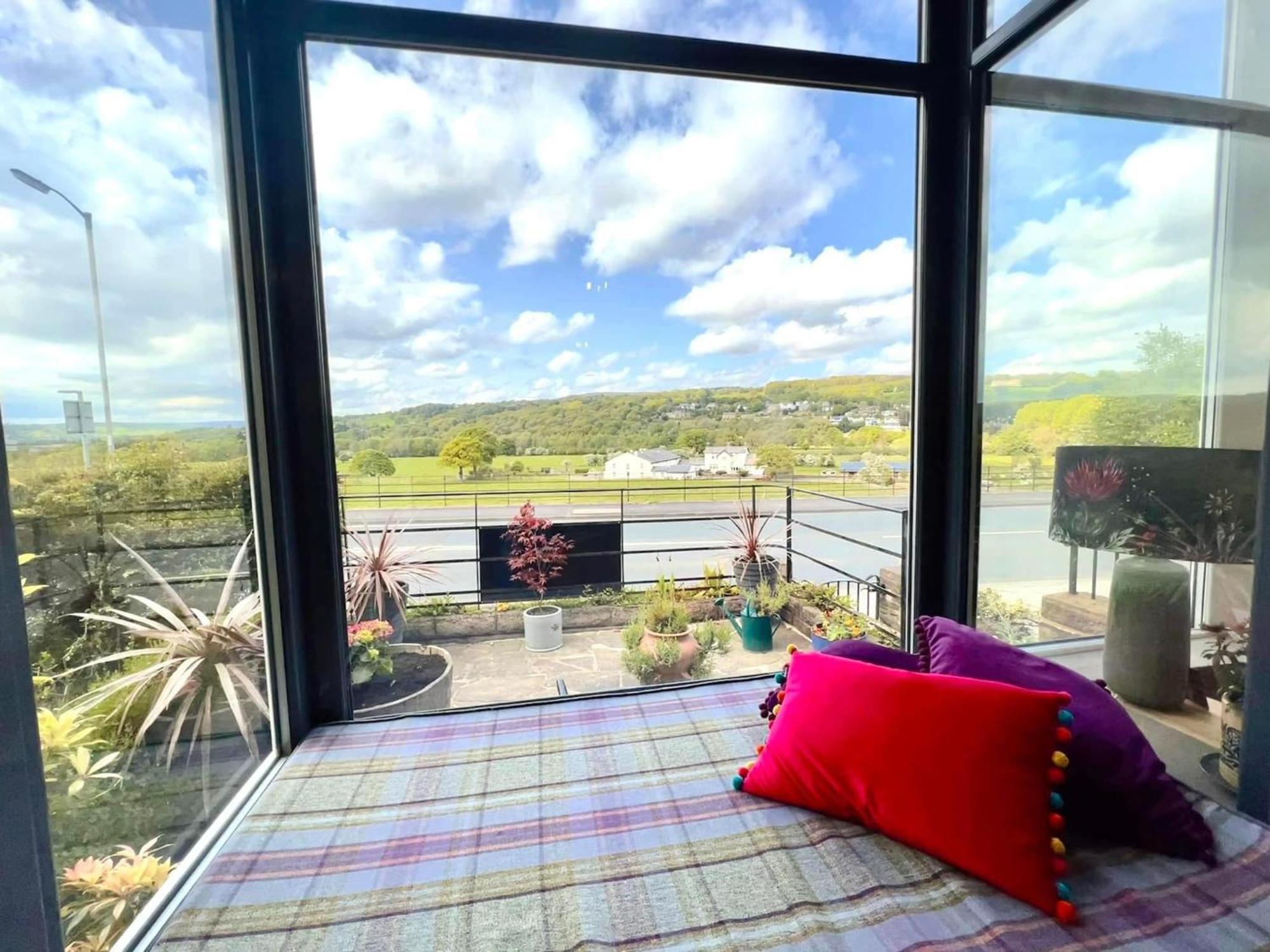 Wharfe View Cottage Ilkley Exterior foto
